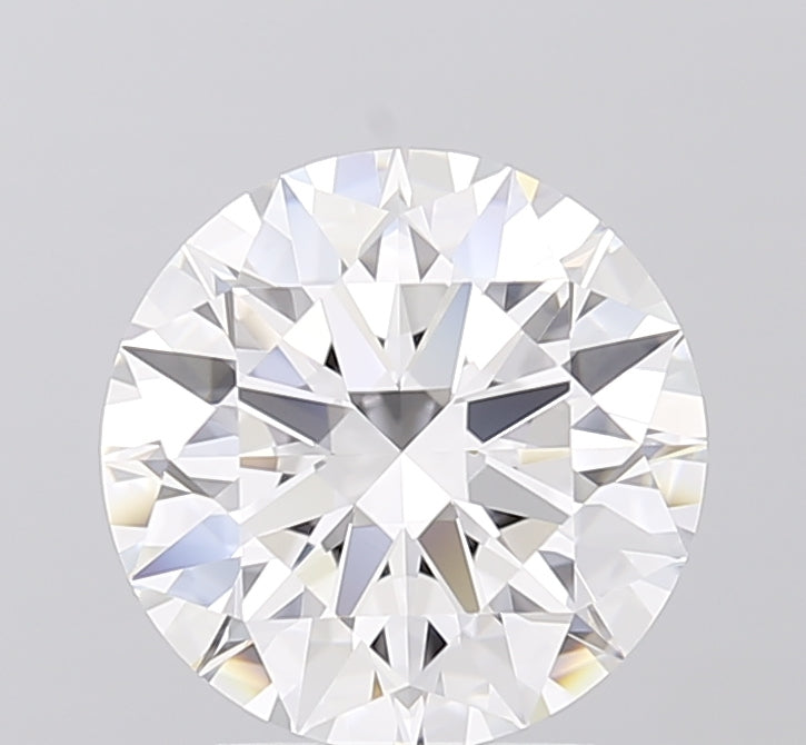 3.01ct Round E IF Lab Created Diamond