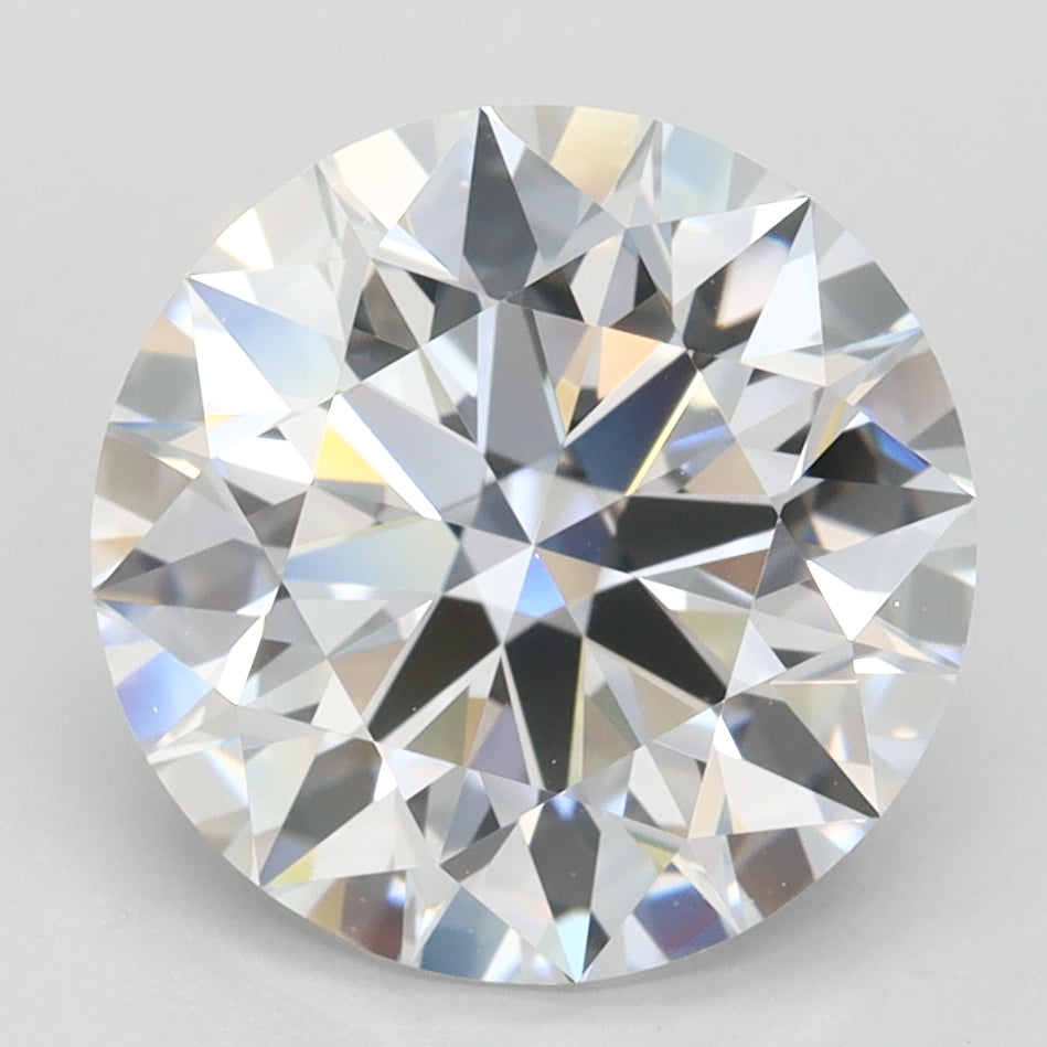 3.11ct Round D VVS1 Lab Created Diamond