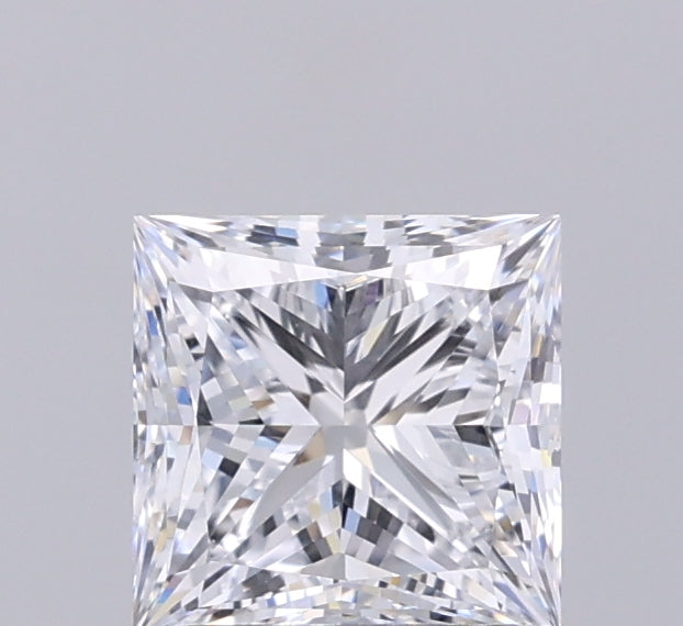 1.51ct Princess D VVS1 Lab Created Diamond