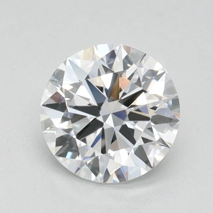 0.58ct Round D VVS1 Lab Created Diamond