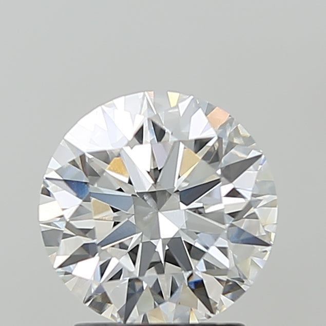 2.1ct Round E VVS1 Lab Created Diamond