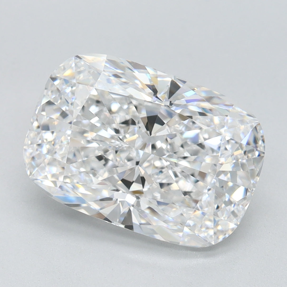 2.84ct Cushion D VVS1 Lab Created Diamond