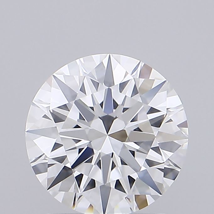 1.53ct Round E VVS2 Lab Created Diamond