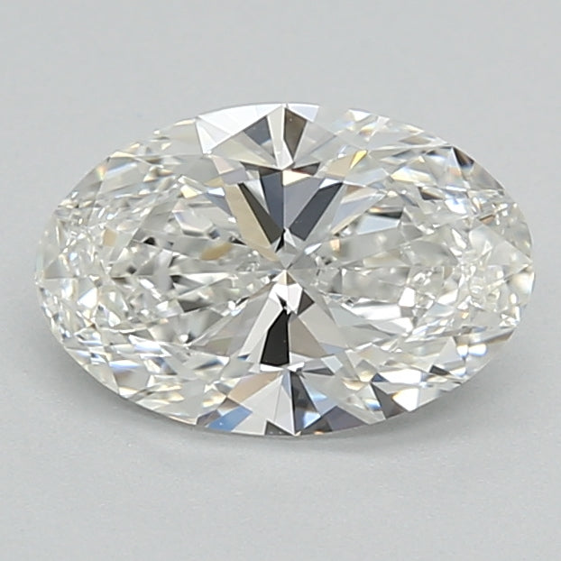 0.94ct Oval E VVS2 Lab Created Diamond