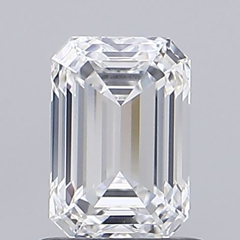 1.01ct Emerald E VVS1 Lab Created Diamond