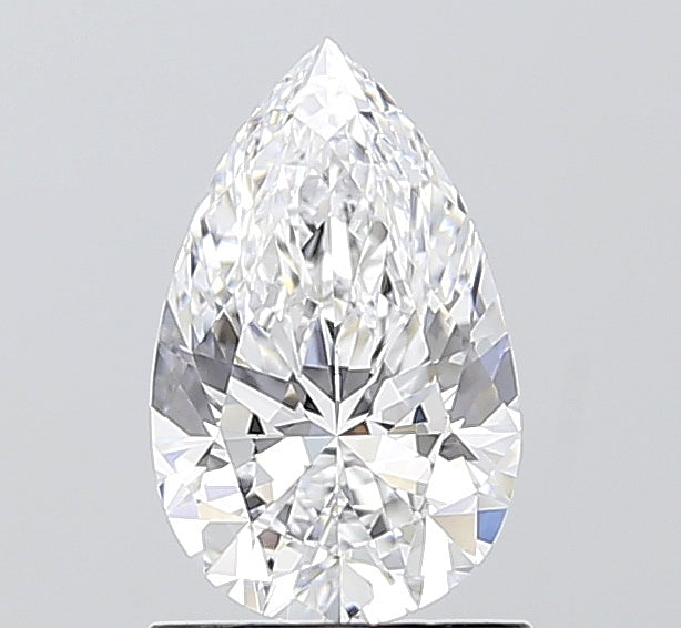 1.09ct Pear D VVS2 Lab Created Diamond
