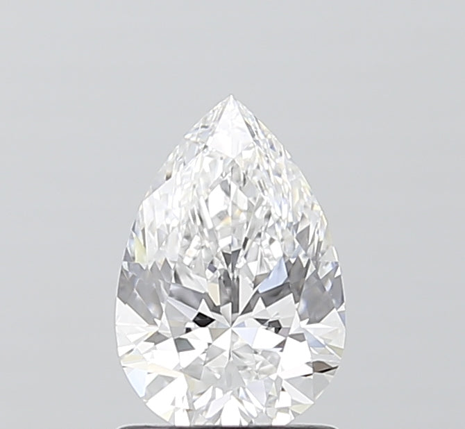 1.01ct Pear D VVS2 Lab Created Diamond