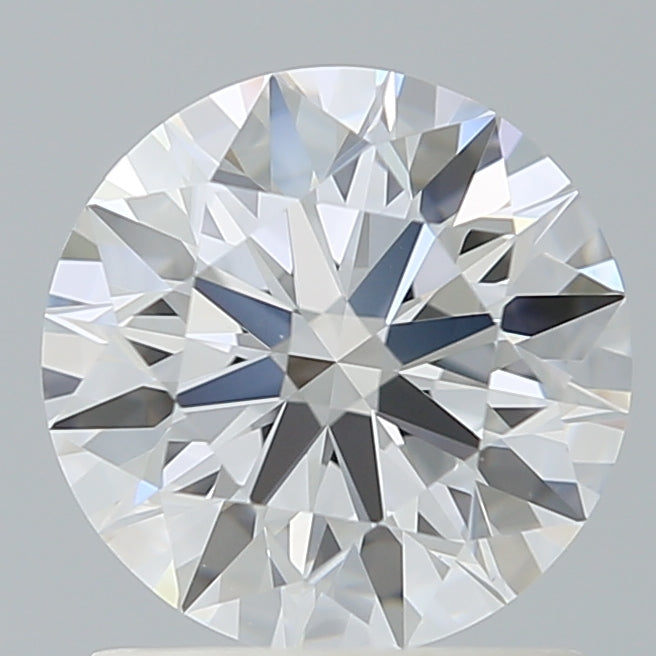 1.38ct Round D VS1 Lab Created Diamond