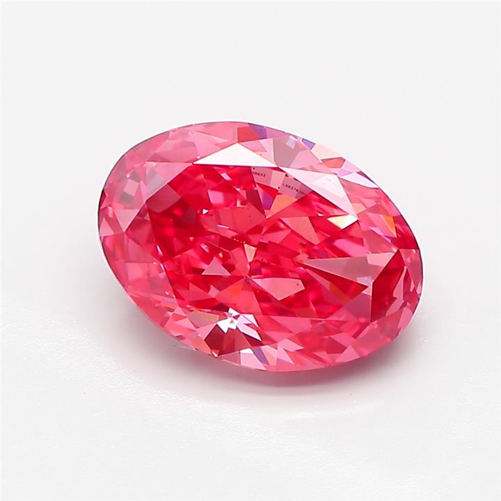 3.03ct Oval  VS1 Lab Created Diamond
