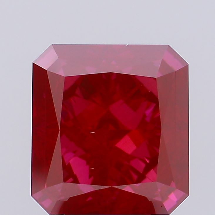 6.35ct Radiant  VS1 Lab Created Diamond