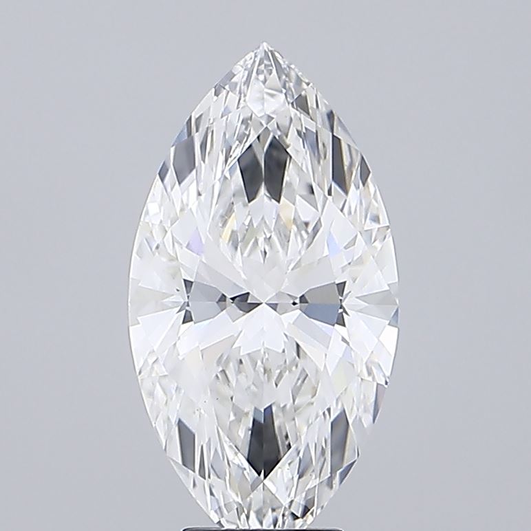 6.08ct Marquise F VS1 Lab Created Diamond