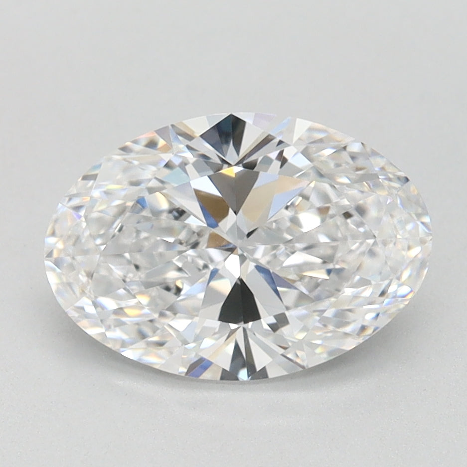 1.41ct Oval D IF Lab Created Diamond