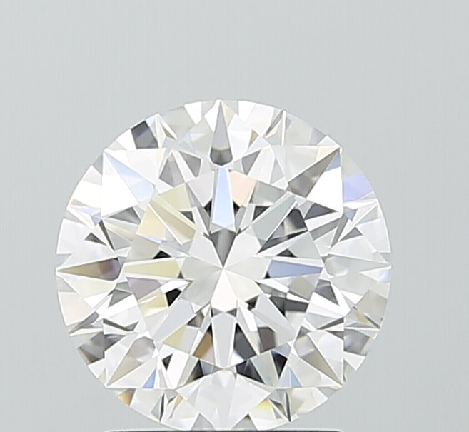 2ct Round D VVS2 Lab Created Diamond