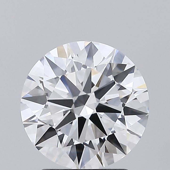 2.01ct Round E VVS2 Lab Created Diamond