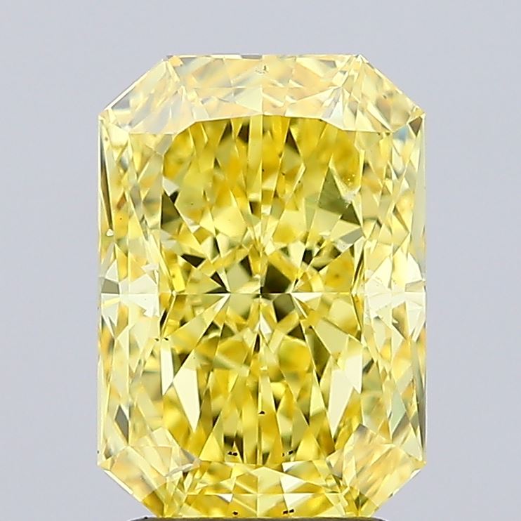 2.59ct Radiant  VS2 Lab Created Diamond