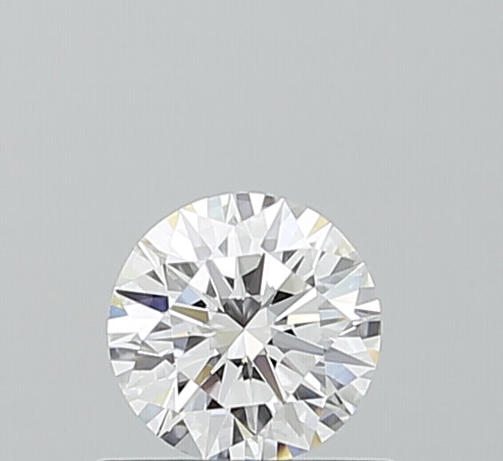 0.55ct Round D VVS2 Lab Created Diamond