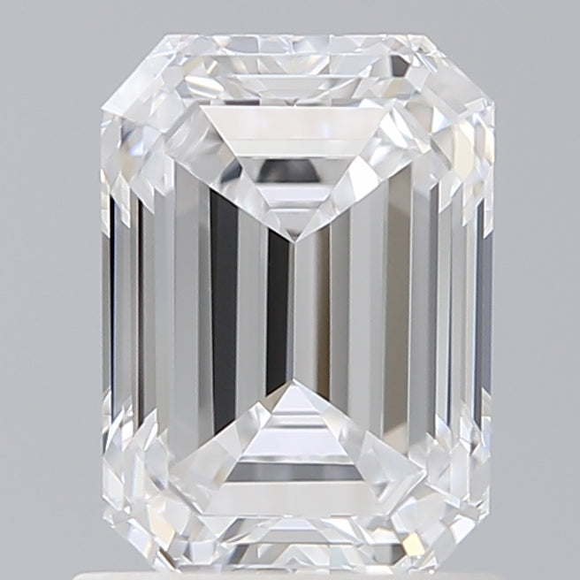 1.52ct Emerald D VVS2 Lab Created Diamond