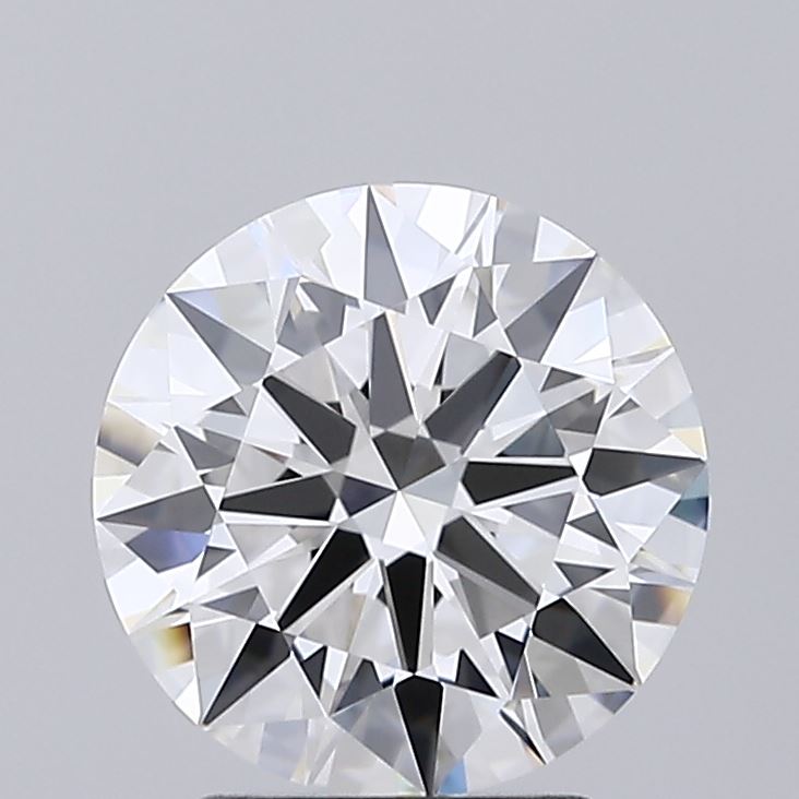 2.37ct Round F VVS1 Lab Created Diamond