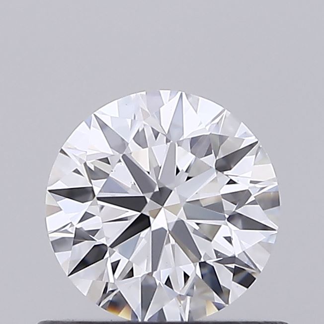 0.51ct Round D VS1 Lab Created Diamond