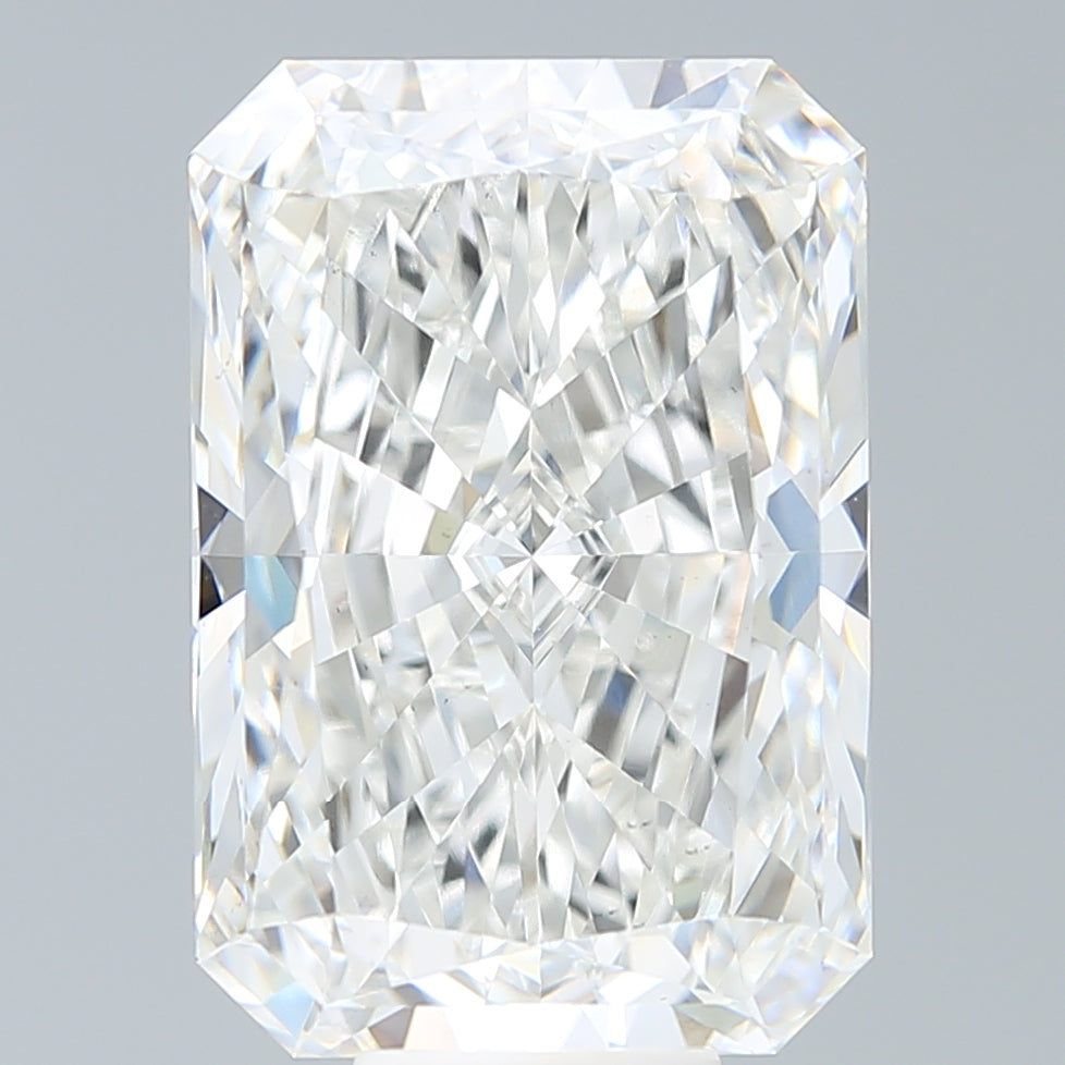 11.4ct Radiant G VS1 Lab Created Diamond