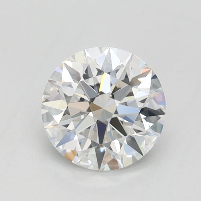0.5ct Round E VVS1 Lab Created Diamond