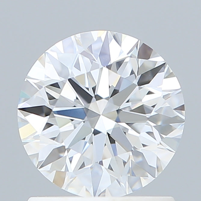 1.23ct Round E VVS2 Lab Created Diamond