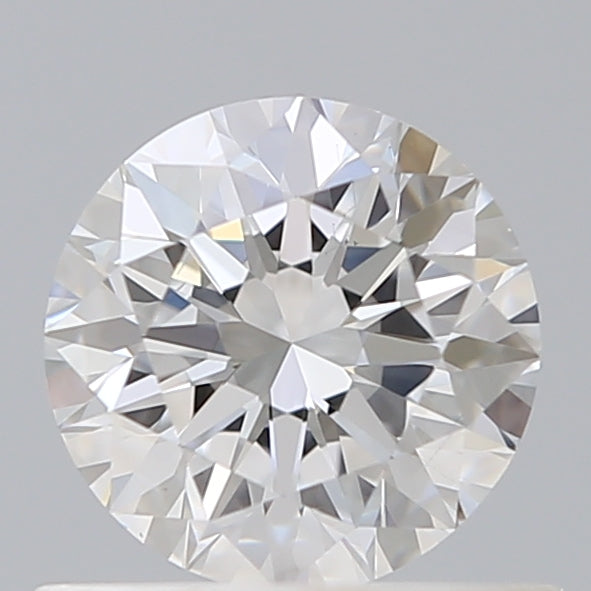 0.71ct Round D VS2 Lab Created Diamond
