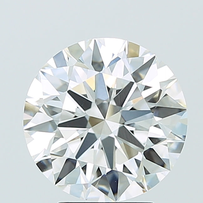 3.05ct Round E VS1 Lab Created Diamond