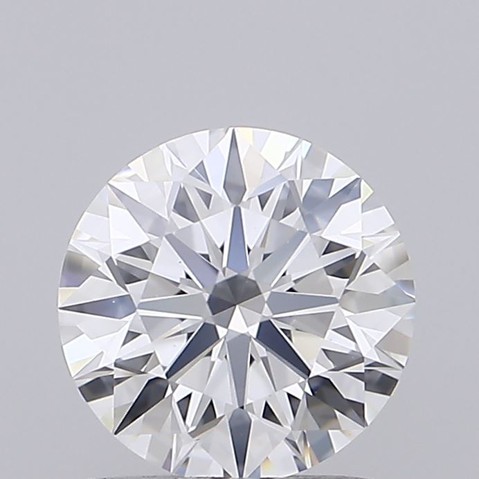 1.08ct Round D VVS2 Lab Created Diamond