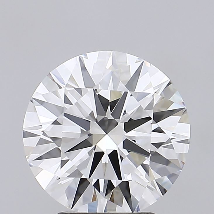3.2ct Round D IF Lab Created Diamond