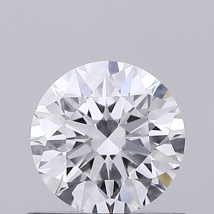 0.52ct Round D VVS2 Lab Created Diamond