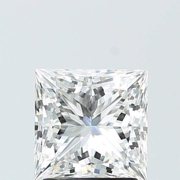 2.04ct Princess E VS1 Lab Created Diamond