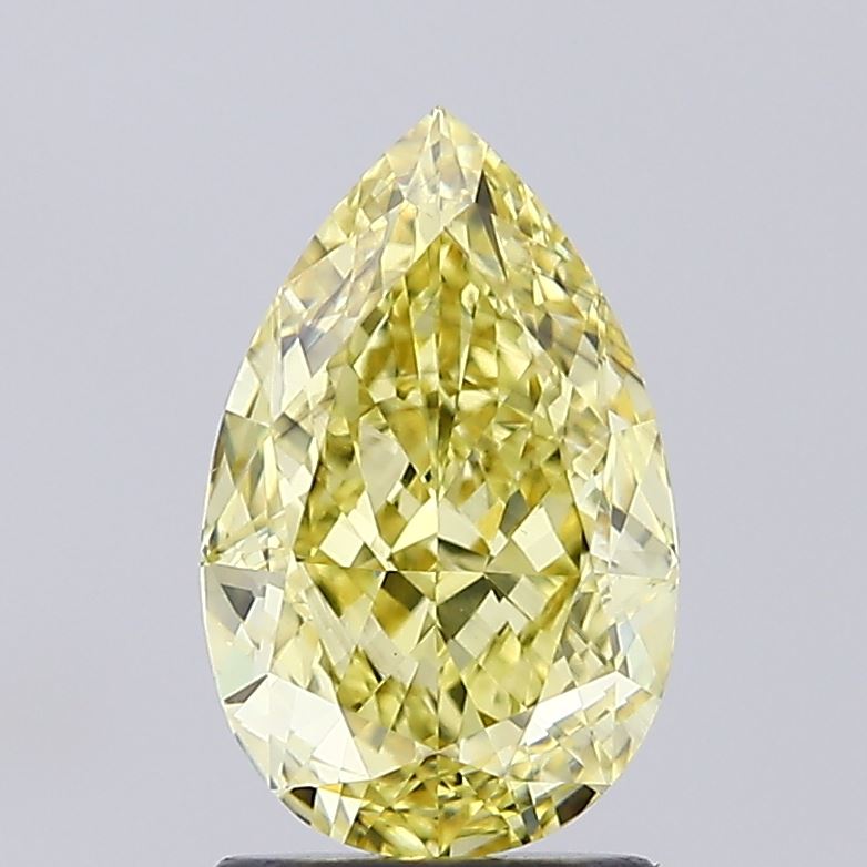 2.12ct Pear  VS2 Lab Created Diamond
