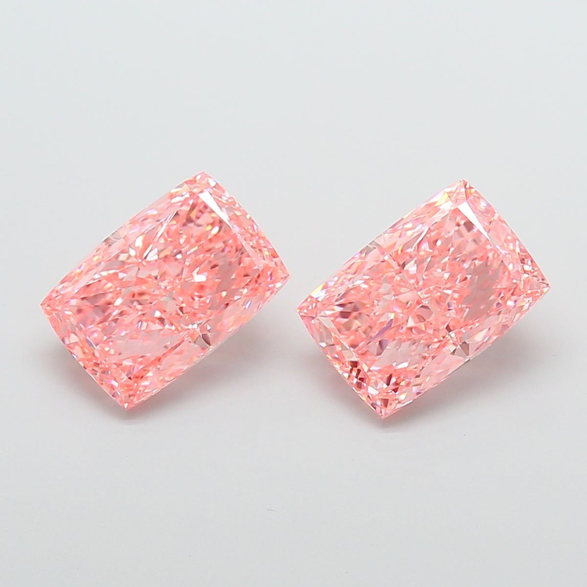 4.25ct Cushion  VVS2 Lab Created Diamond