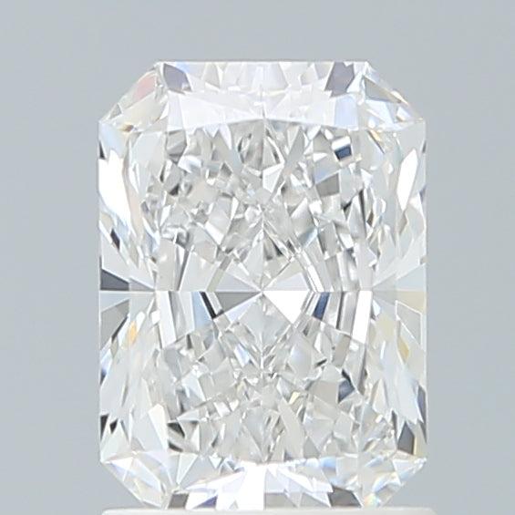 1.56ct Radiant D VVS2 Lab Created Diamond