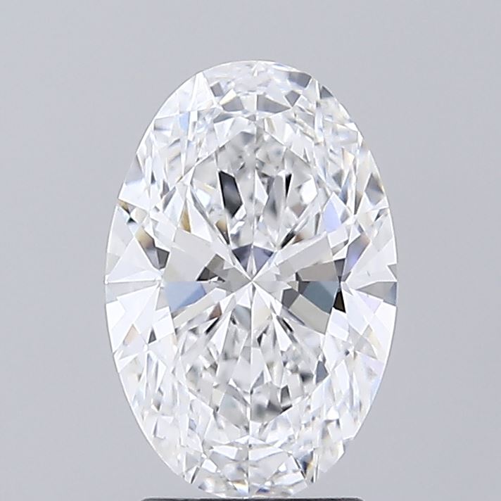 2.23ct Oval D VS1 Lab Created Diamond