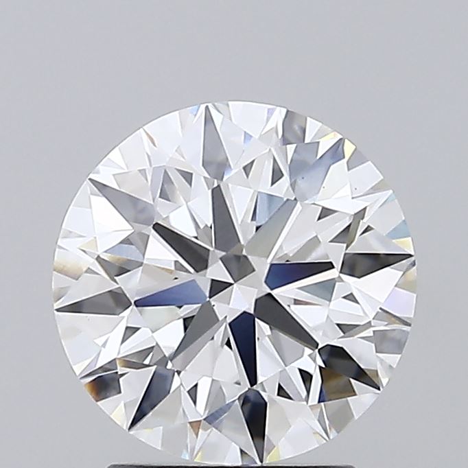 2.57ct Round E VS1 Lab Created Diamond