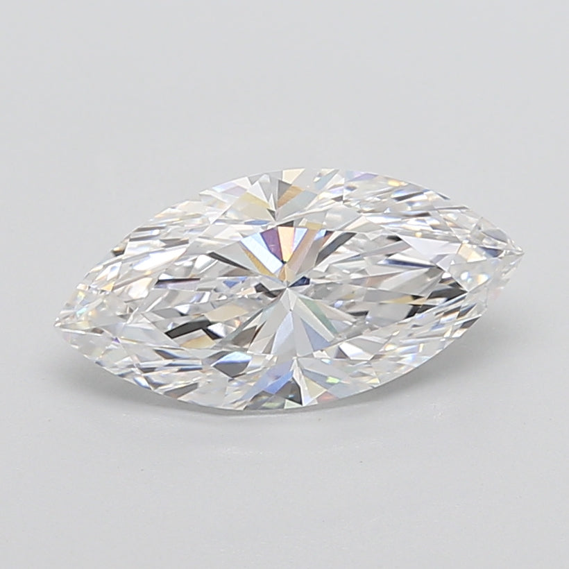 3.01ct Marquise D IF Lab Created Diamond