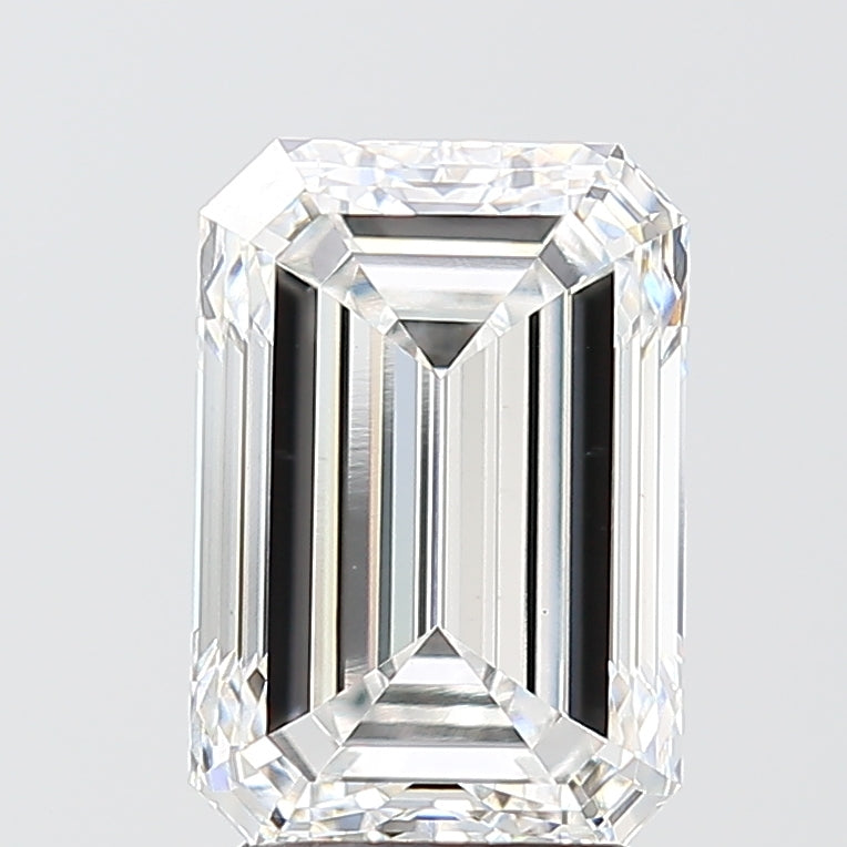 3.03ct Emerald E VVS2 Lab Created Diamond