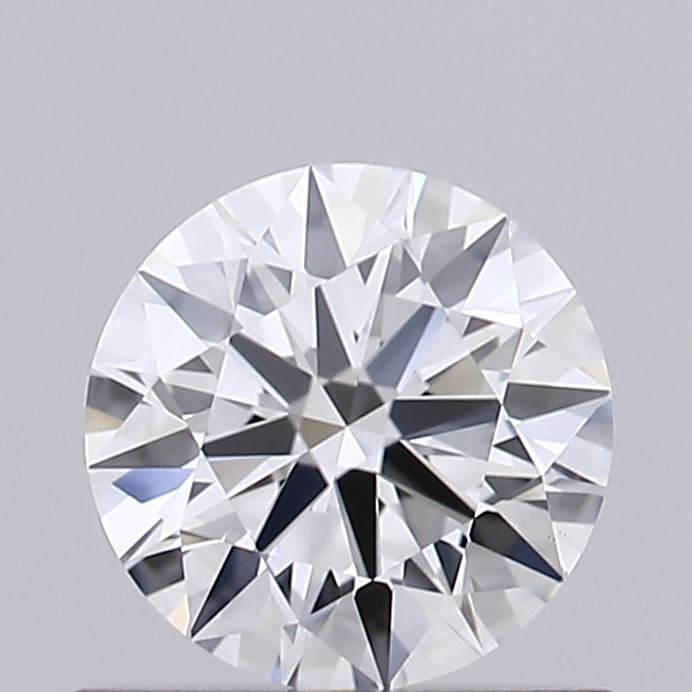 0.54ct Round D VS1 Lab Created Diamond