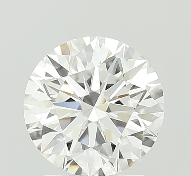 2.09ct Round D VVS1 Lab Created Diamond