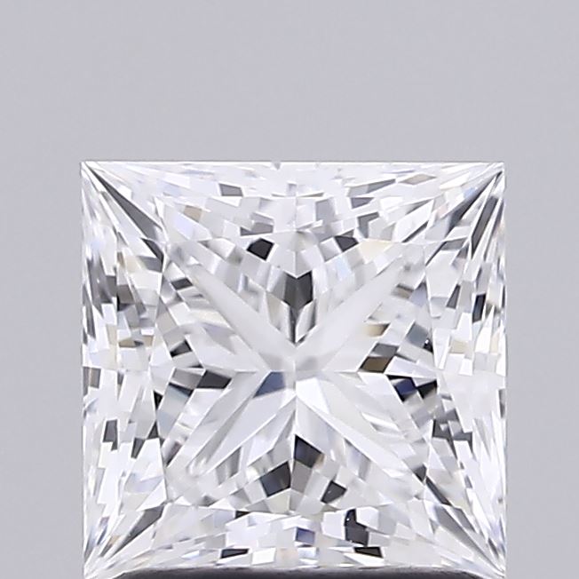 1.44ct Princess D VVS2 Lab Created Diamond