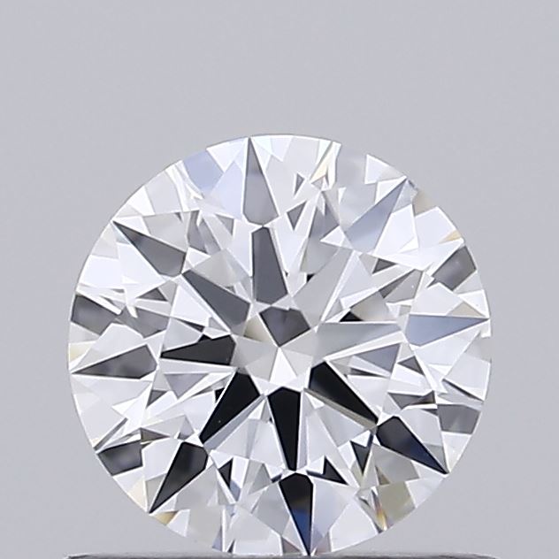 0.54ct Round D VVS2 Lab Created Diamond