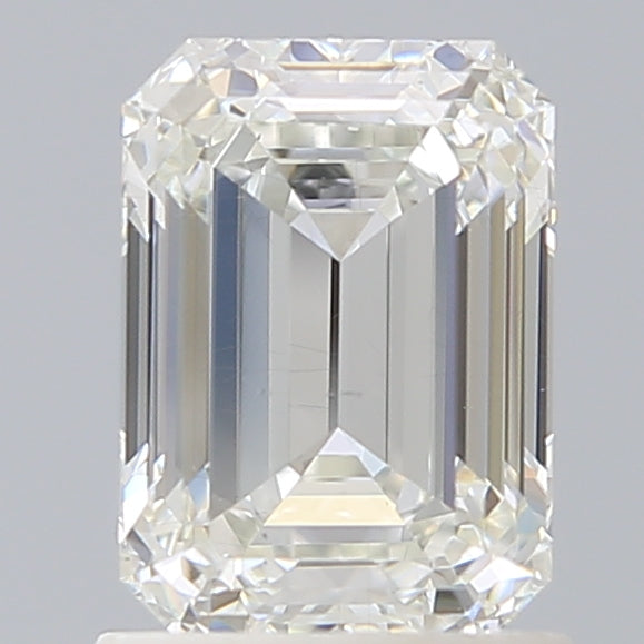 1.51ct Emerald G VS2 Lab Created Diamond