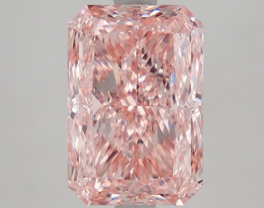 2.88ct Radiant   VVS2 Lab Created Diamond