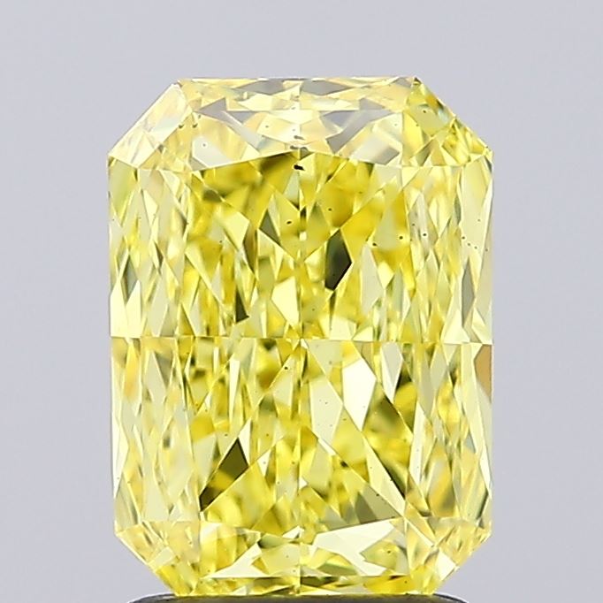 1.74ct Radiant  VS2 Lab Created Diamond