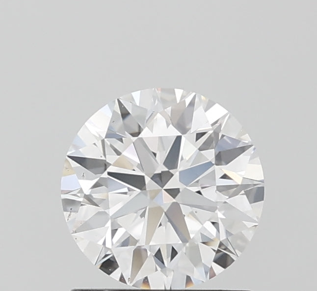1.1ct Round D VVS2 Lab Created Diamond