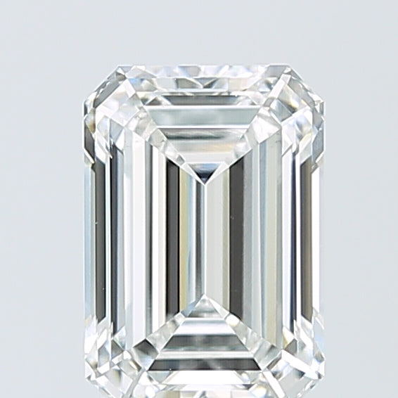 2.05ct Emerald E VS1 Lab Created Diamond