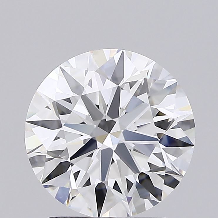 2.14ct Round E VVS1 Lab Created Diamond