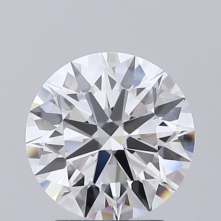 2.17ct Round D VVS2 Lab Created Diamond